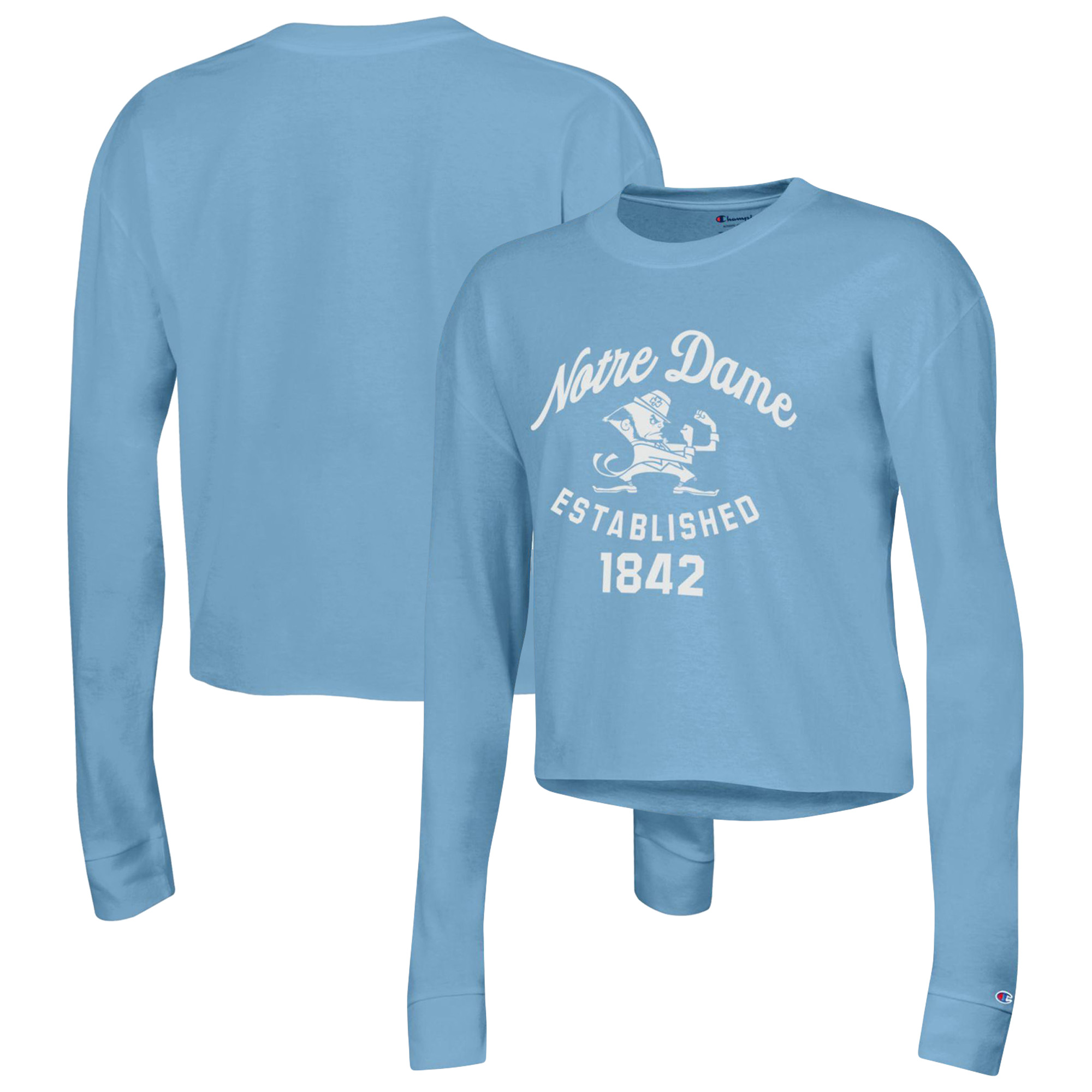 Women's Navy Georgetown Hoyas Alumni Pullover Hoodie - Image 2
