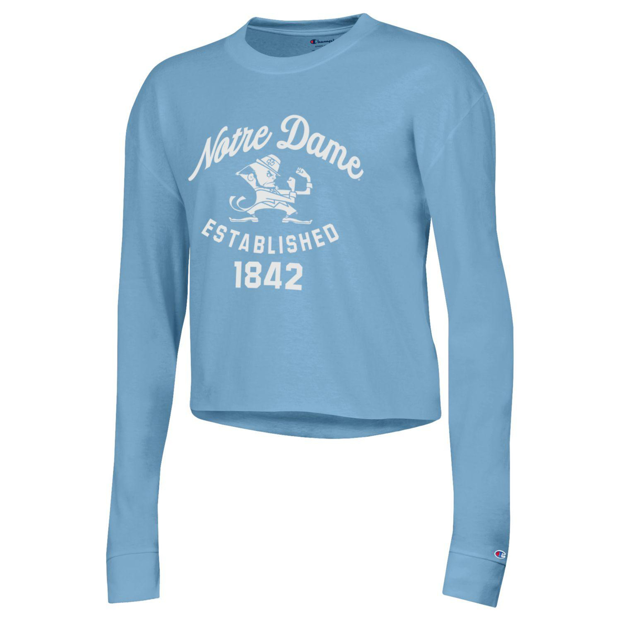 Women's Navy Georgetown Hoyas Alumni Pullover Hoodie - Image 3
