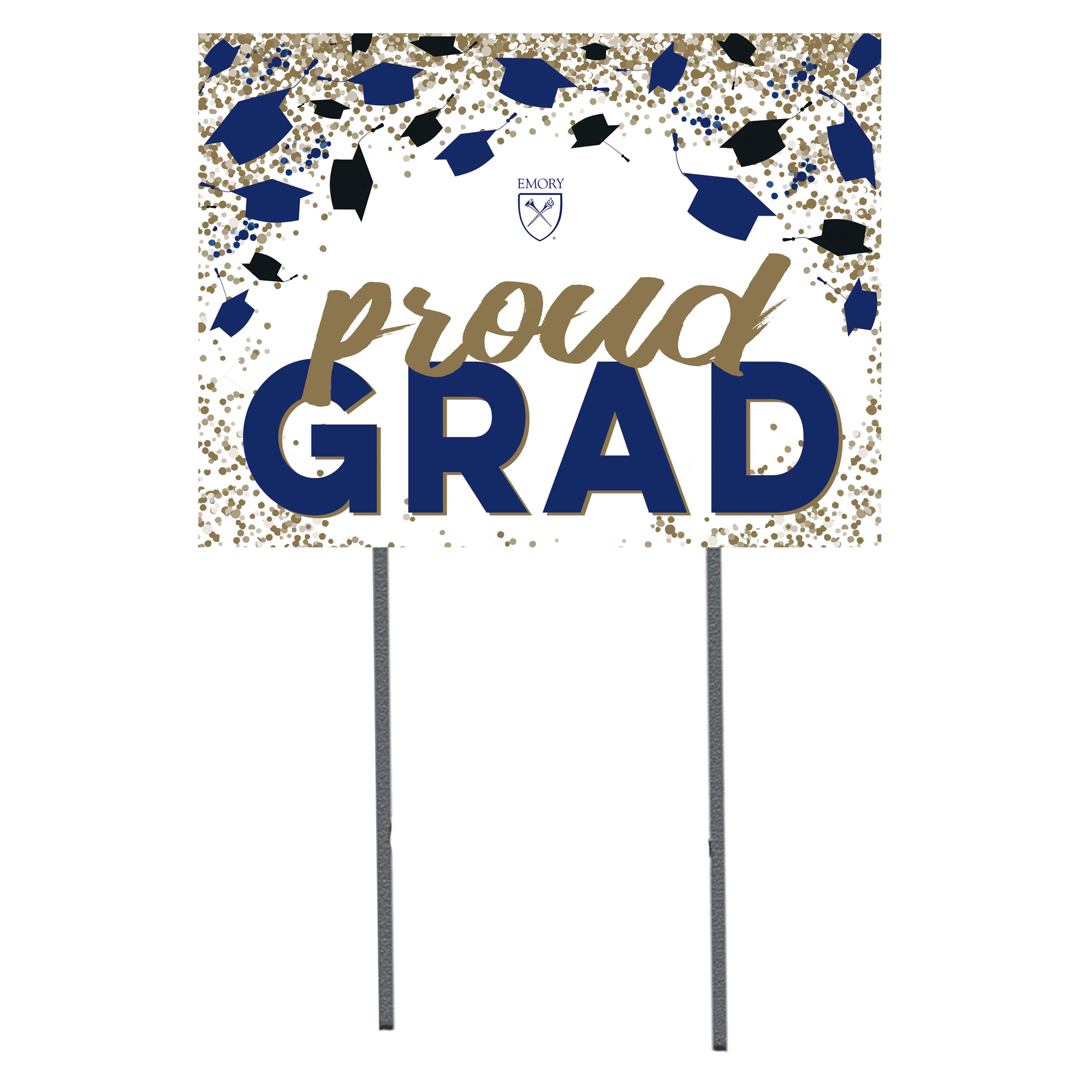 Emory Eagles Class of 2023 18" x 24" Yard Sign