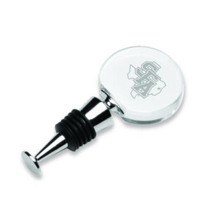 Stephen F Austin Lumberjacks Crystal Wine Stopper