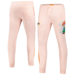 Men's Freeze Max Pink Rugrats Fleece Jogger Pants