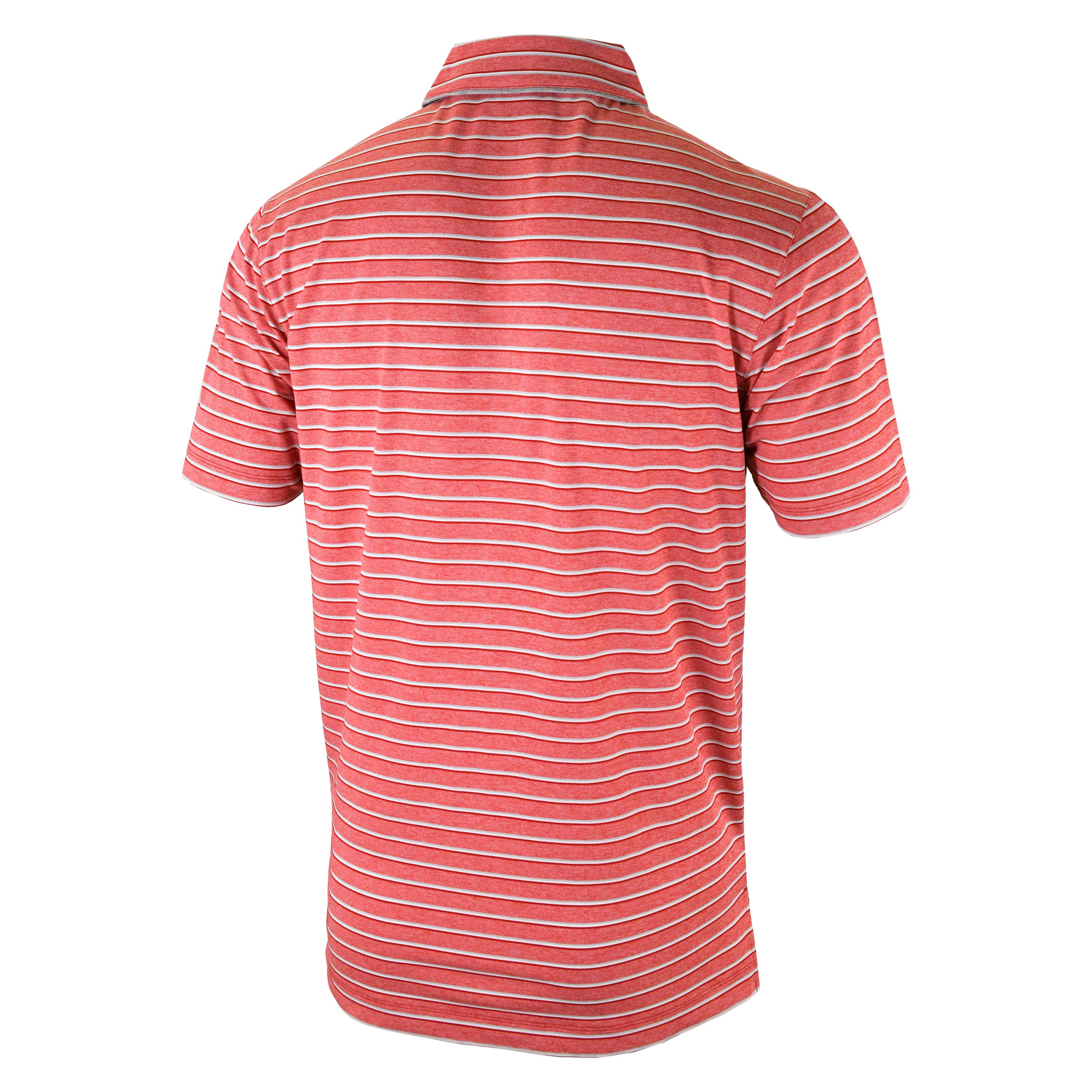 Men's Columbia Red Atlanta Braves Omni-Wick Post Round Polo - Image 7