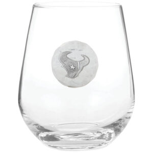 Houston Texans 15oz. Stemless Wine Glass