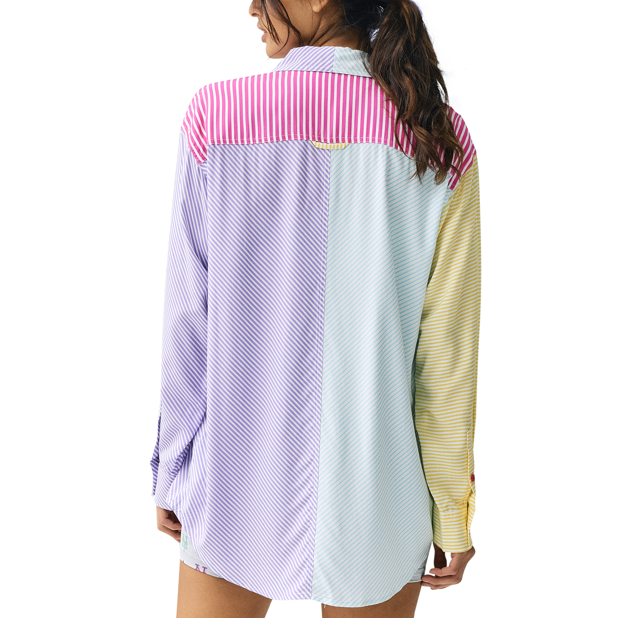 Women's Terez New York Mets Button-Up Shirt - Image 6