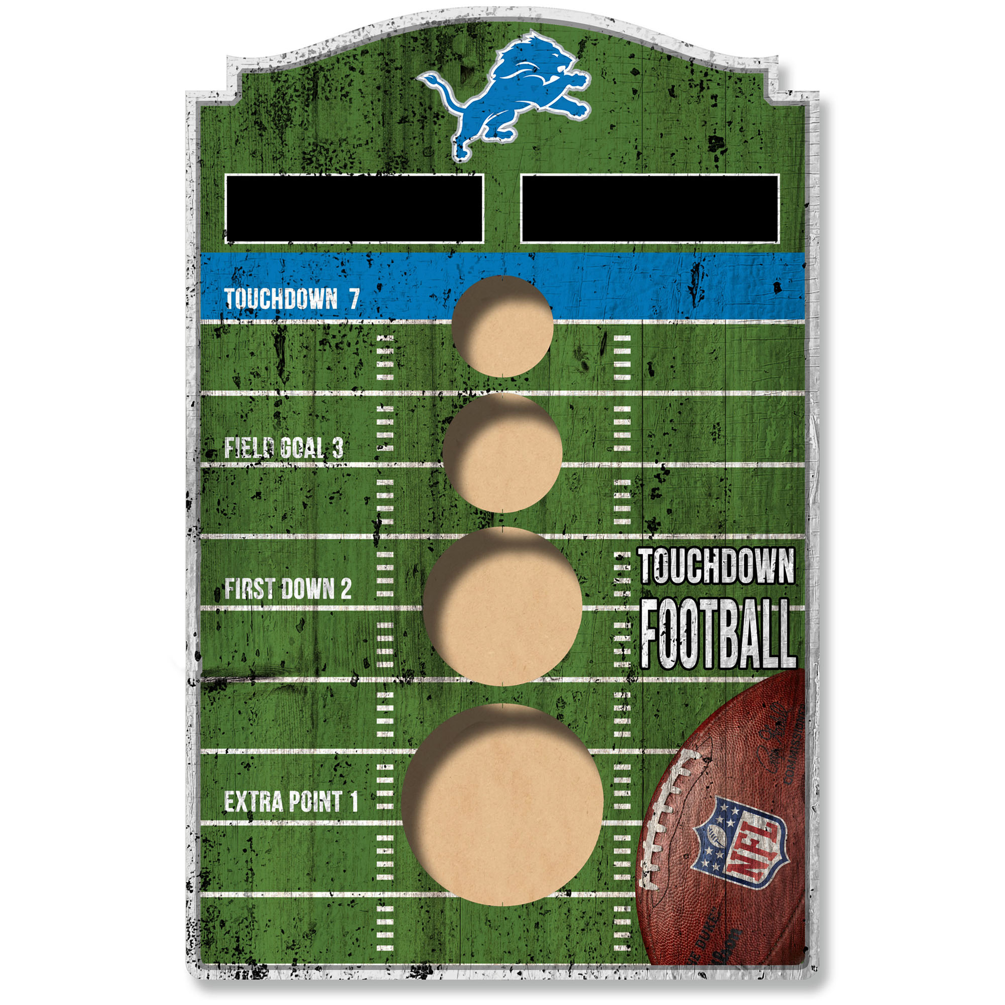 Detroit Lions Bean Bag Toss Set