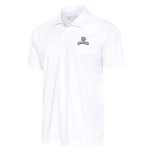 Men's Antigua  White Lehigh Valley IronPigs Big & Tall Tribute Polo