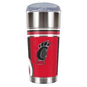 Cincinnati Bearcats 24oz. Super Cool Vibes Eagle Tumbler
