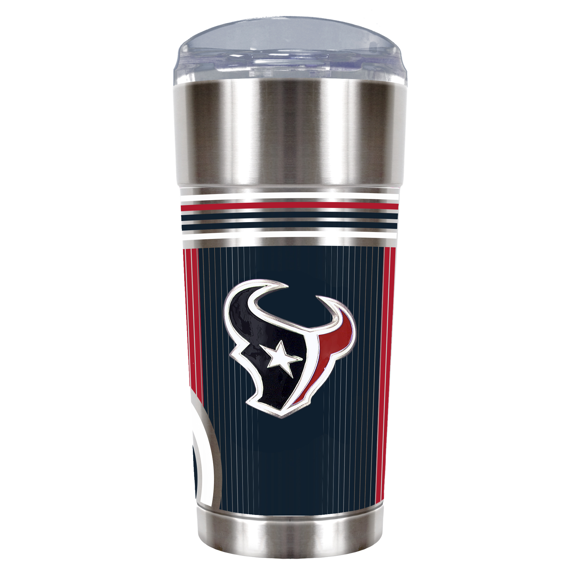 Houston Texans 24oz. Super Cool Vibes Eagle Tumbler