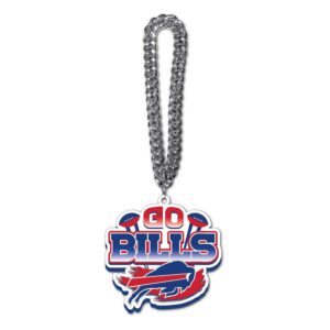 MOJO Buffalo Bills Slogan Fan Chain Necklace