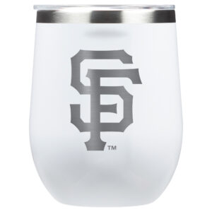 Corkcicle White San Francisco Giants 12oz. Primary Logo Stemless Tumbler