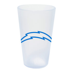WinCraft Los Angeles Chargers 16oz. Icicle Silicone Pint Glass