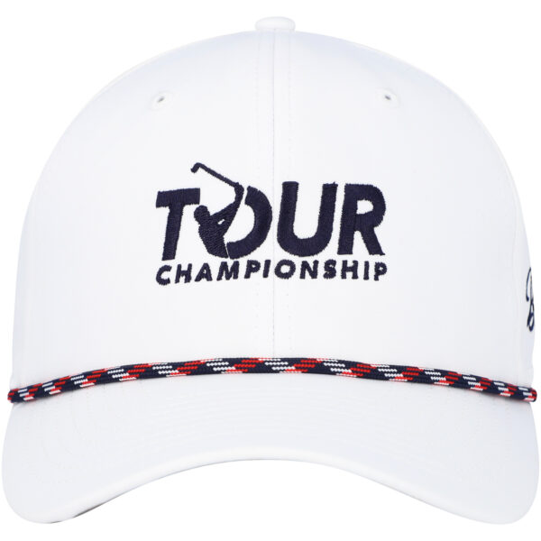 Men's Barstool Golf White TOUR Championship Rope Adjustable Hat - Image 7