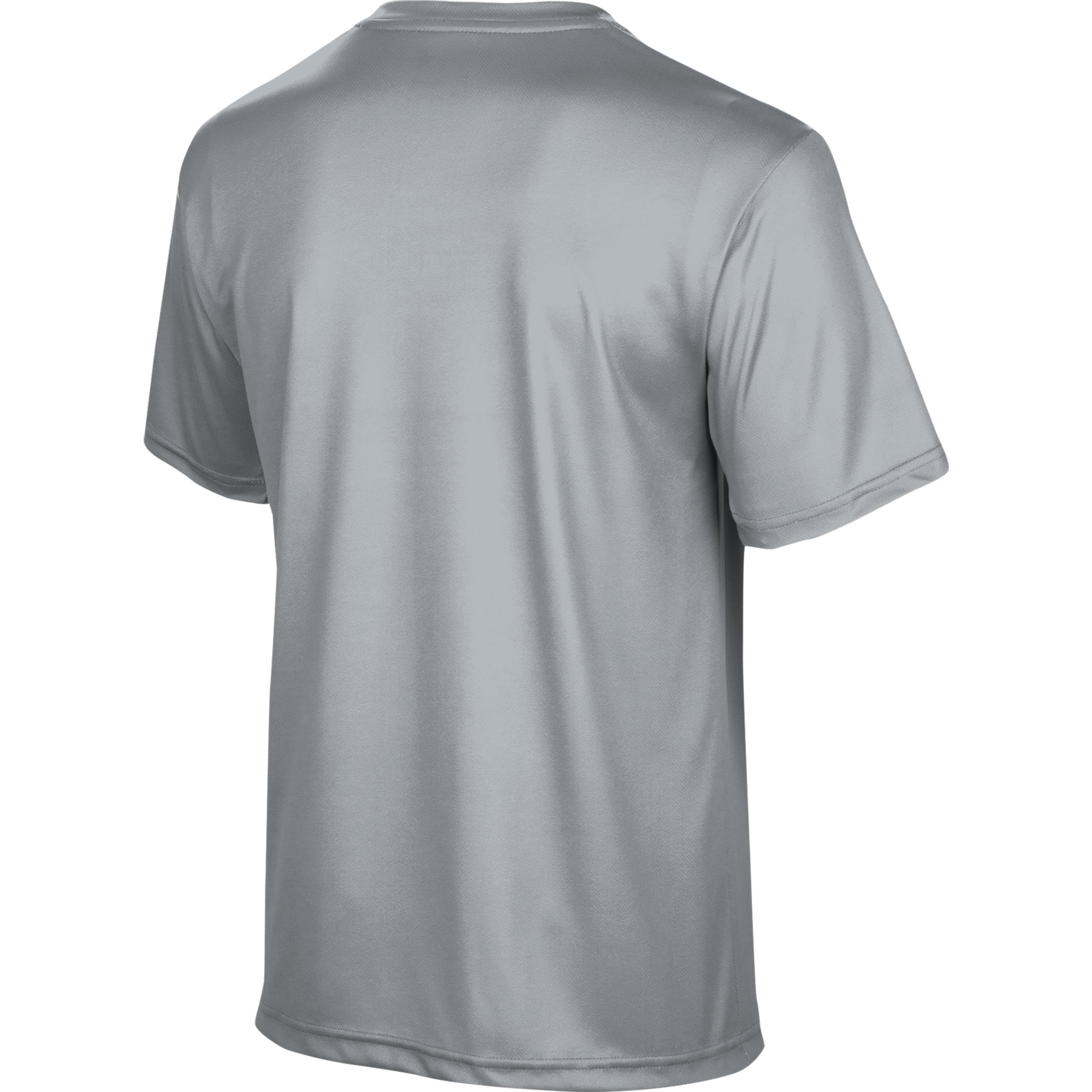 Men's ProSphere Gray Lubbock Christian Chaparral Grandma Short Sleeve T-Shirt - Image 7