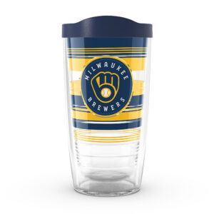 Tervis Milwaukee Brewers 16oz. Hype Stripes Classic Tumbler