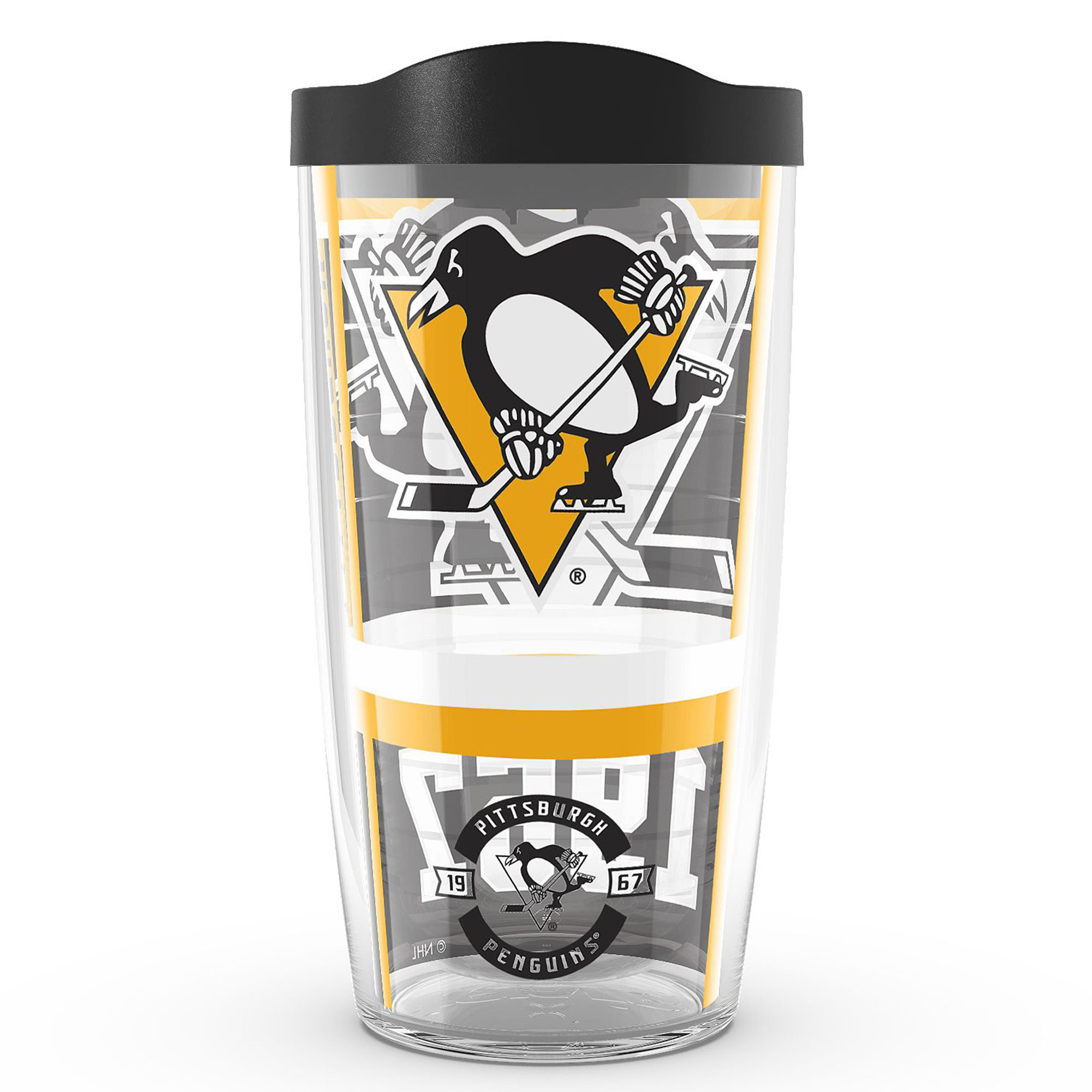 Tervis Pittsburgh Penguins 16oz. Top Shelf Classic Tumbler - Image 4
