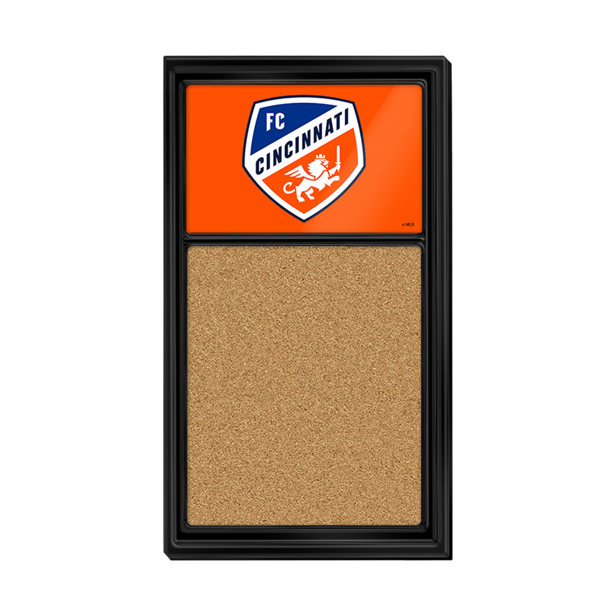 FC Cincinnati 17.5" x 31'' Cork Note Board
