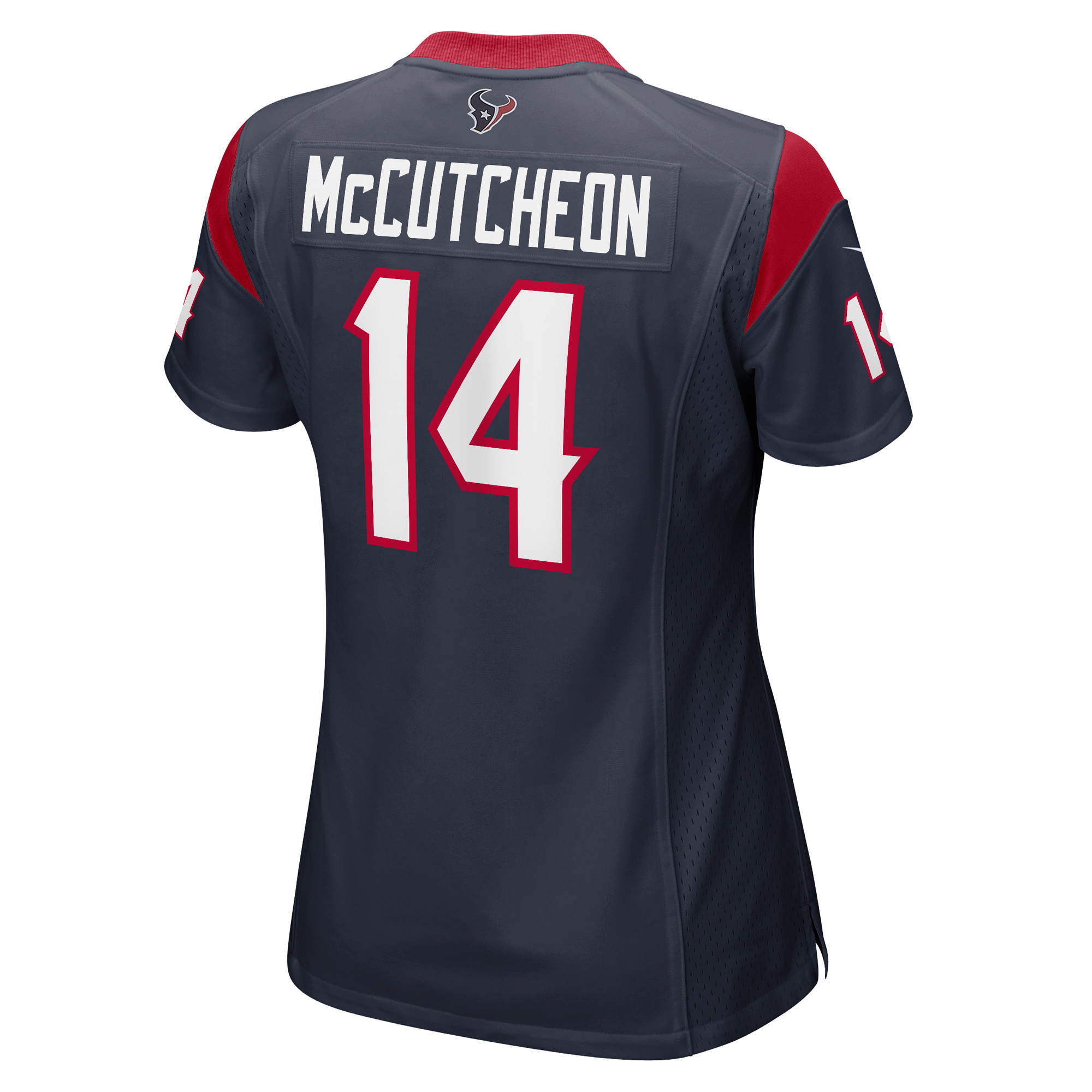 Women's Nike Lance McCutcheon Navy Houston Texans Team Game Jersey - Image 7