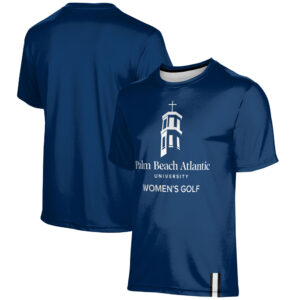 Men's ProSphere  Navy Palm Beach Atlantic Sailfish Women's Golf T-Shirt