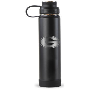 Black Georgia Bulldogs 24oz. EcoVessel Boulder Bottle