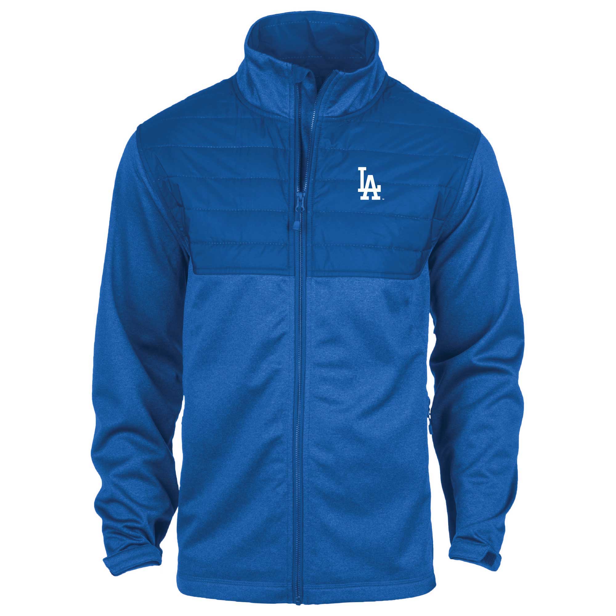 Men's Dunbrooke Heather Royal Los Angeles Dodgers Explorer Full-Zip Jacket