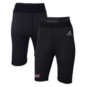 Women's adidas  Black Loyola Marymount Lions Biker Shorts