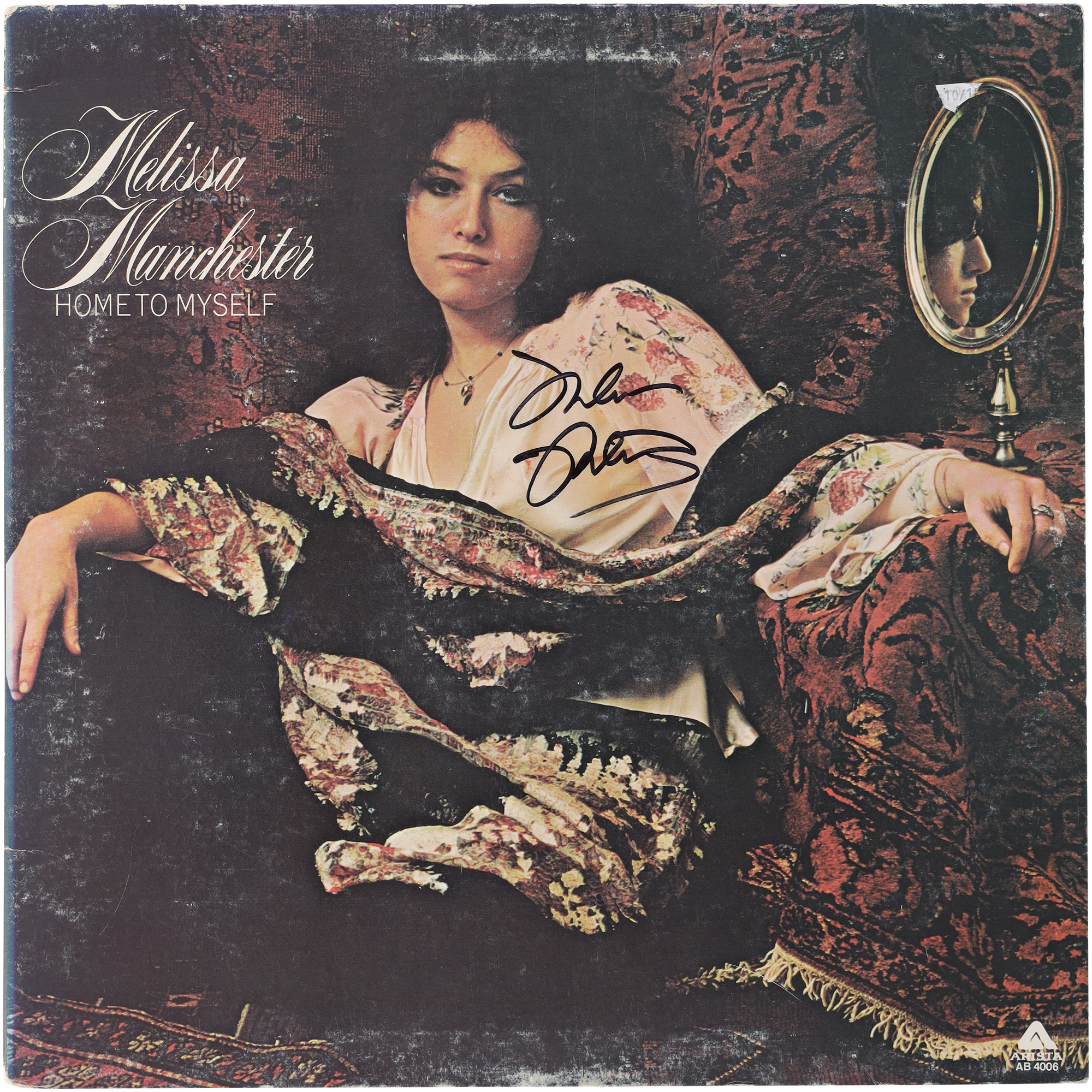 Melissa Manchester Autographed Home to Myself Album - BAS - Image 5
