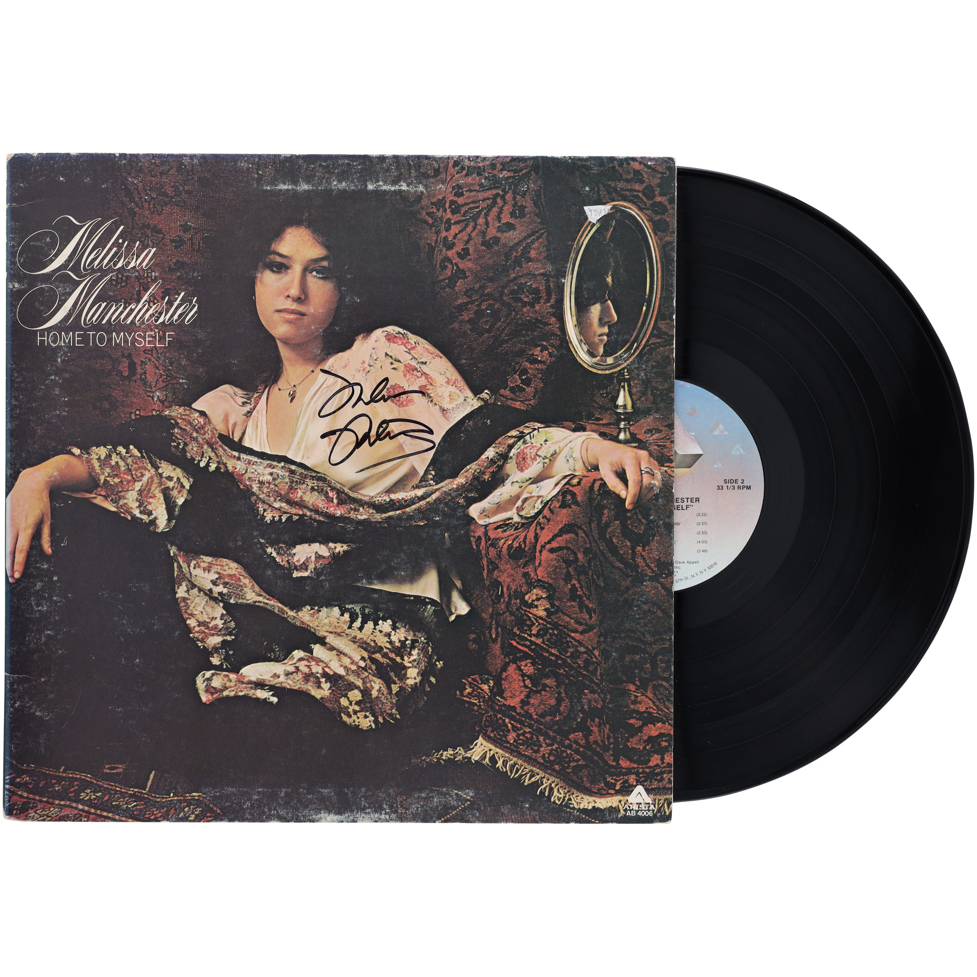 Melissa Manchester Autographed Home to Myself Album - BAS - Image 7