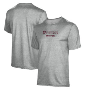 Youth ProSphere Gray UChicago Maroons Brother Name Drop T-Shirt
