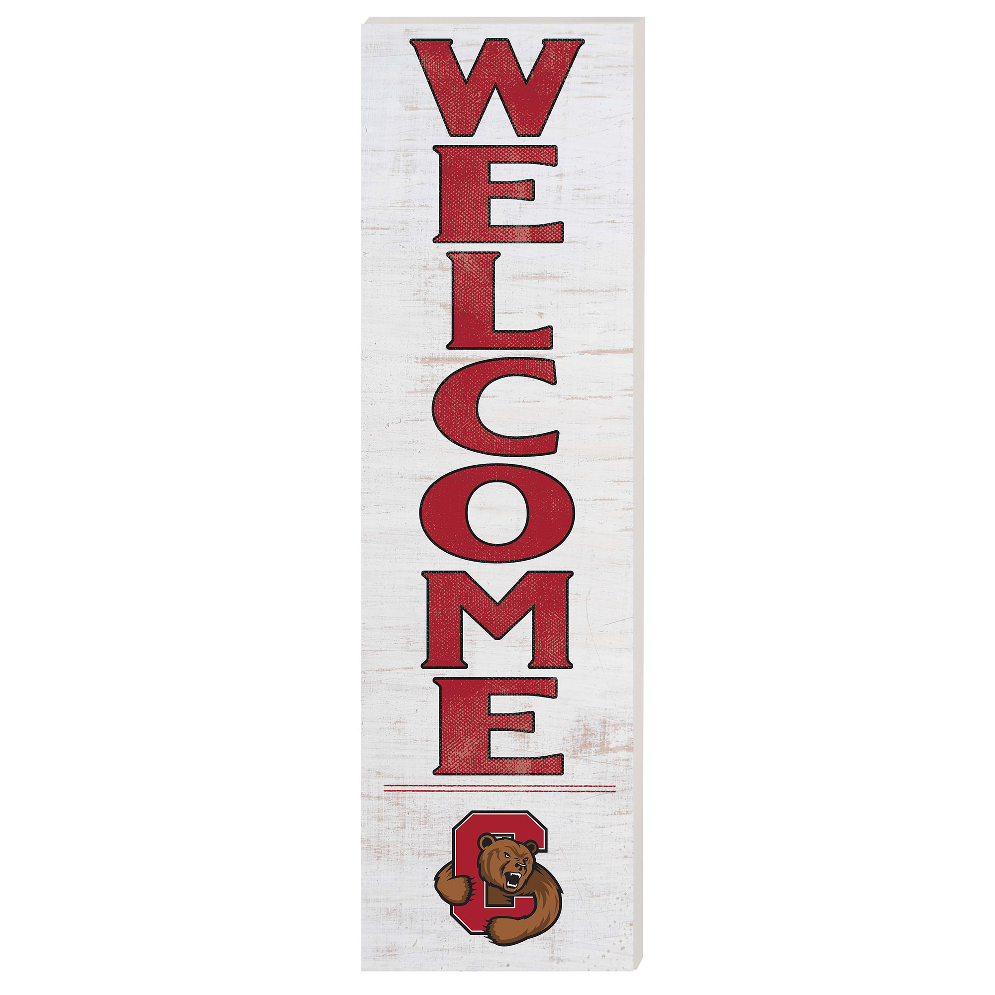Cornell Big Red 10'' x 35'' Indoor/Outdoor Welcome Sign - Image 2