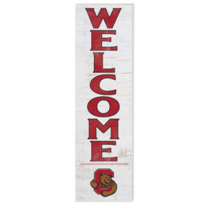 Cornell Big Red 10'' x 35'' Indoor/Outdoor Welcome Sign