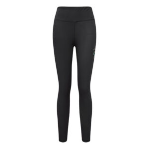 Women's Pro Standard Black Milwaukee Bucks Classic Lux Leggings