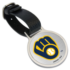 Milwaukee Brewers Bag Tag