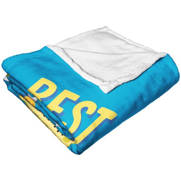 The Northwest Group SpongeBob SquarePants 50" x 60" Holiday Silk Touch Throw Blanket - Image 10