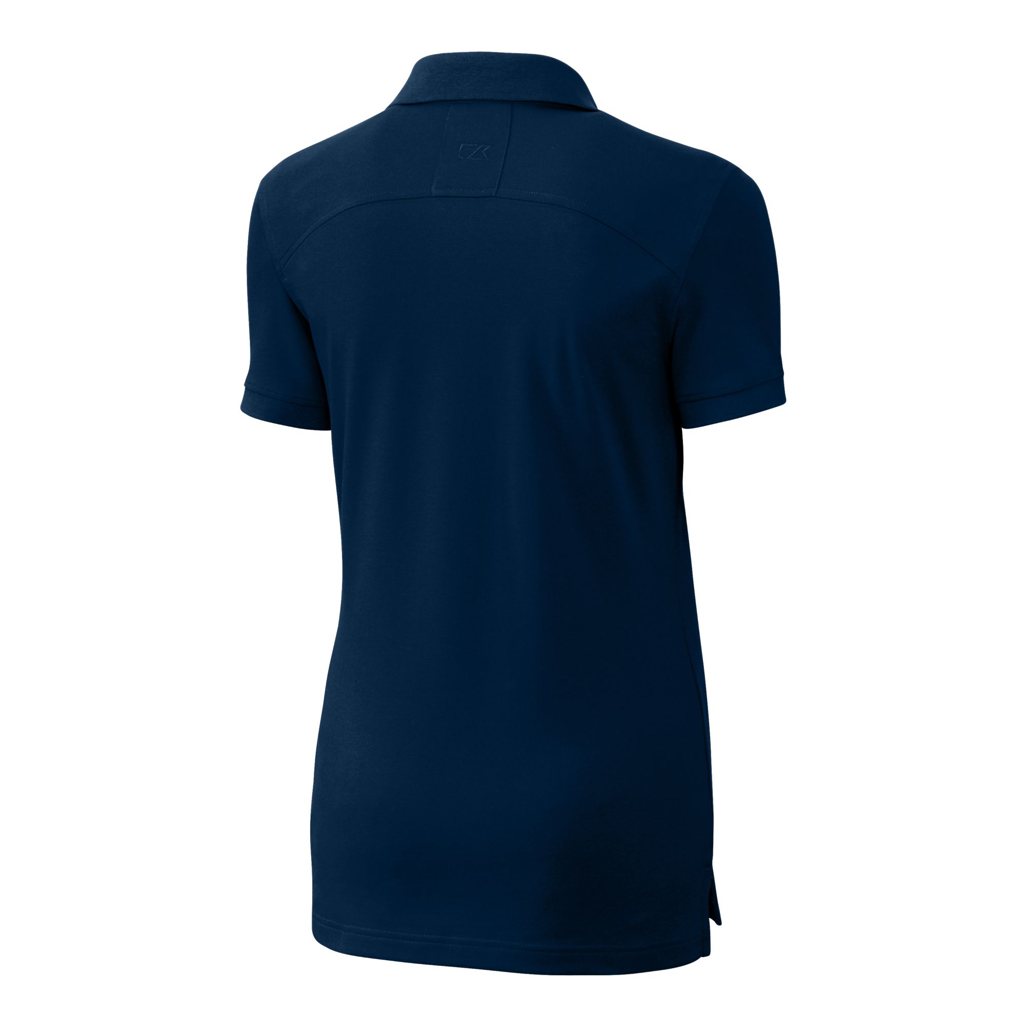 Women's Cutter & Buck Navy Reading Fightin Phils Advantage Tri-Blend Pique Polo - Image 9