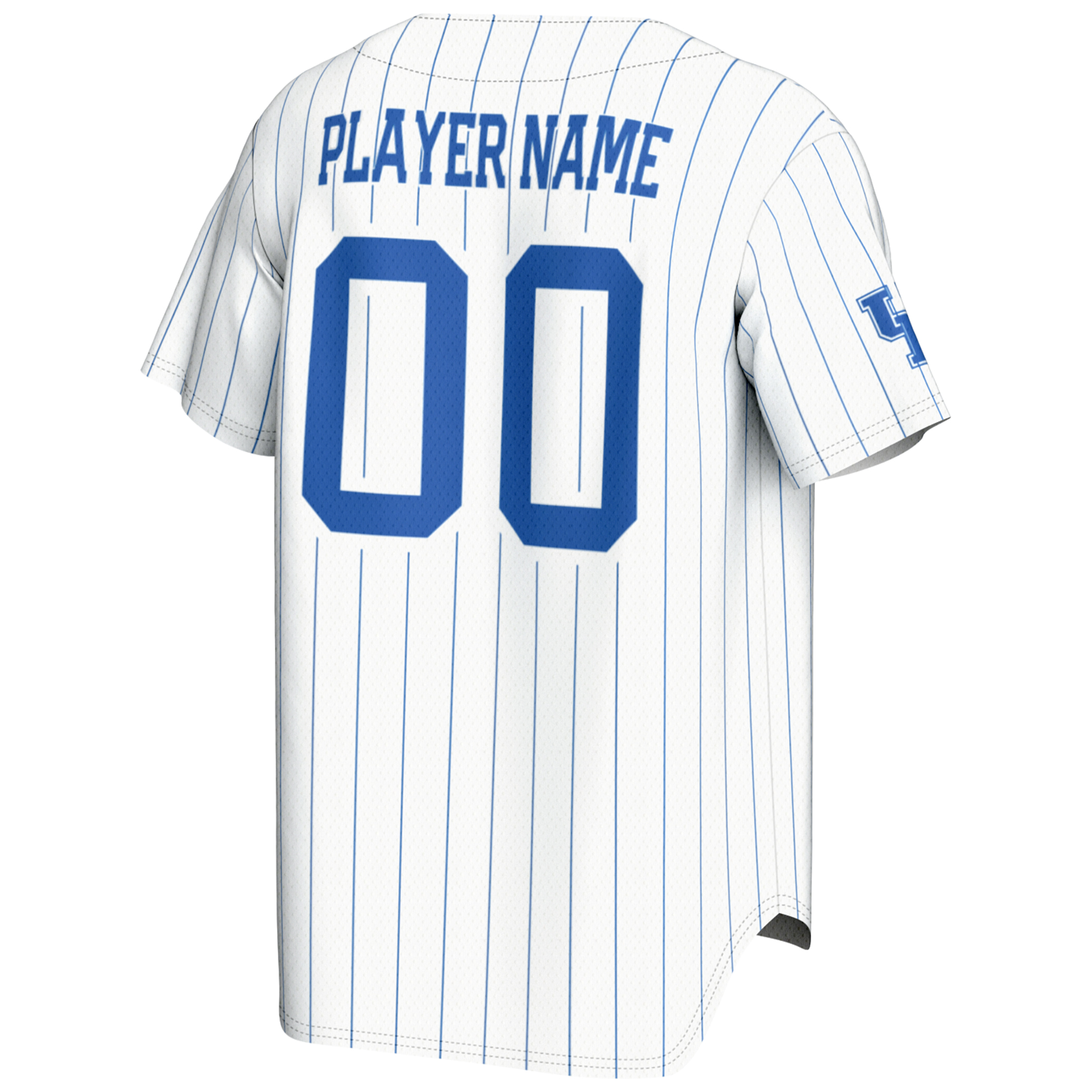 Men's GameDay Greats White Kentucky Wildcats NIL Pick-A-Player Lightweight Baseball Jersey - Image 7