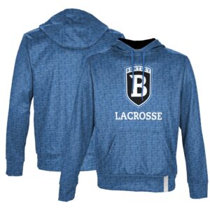 Men's ProSphere Blue Bentley Falcons Lacrosse Pullover Hoodie
