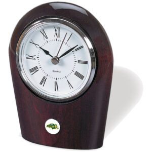NDSU Bison Palm Clock