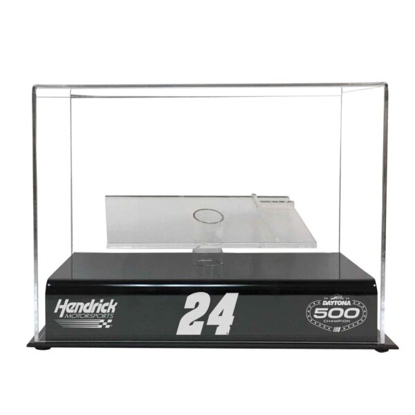 William Byron 2024 Daytona 500 Champion 1:24 Die Cast Display Case