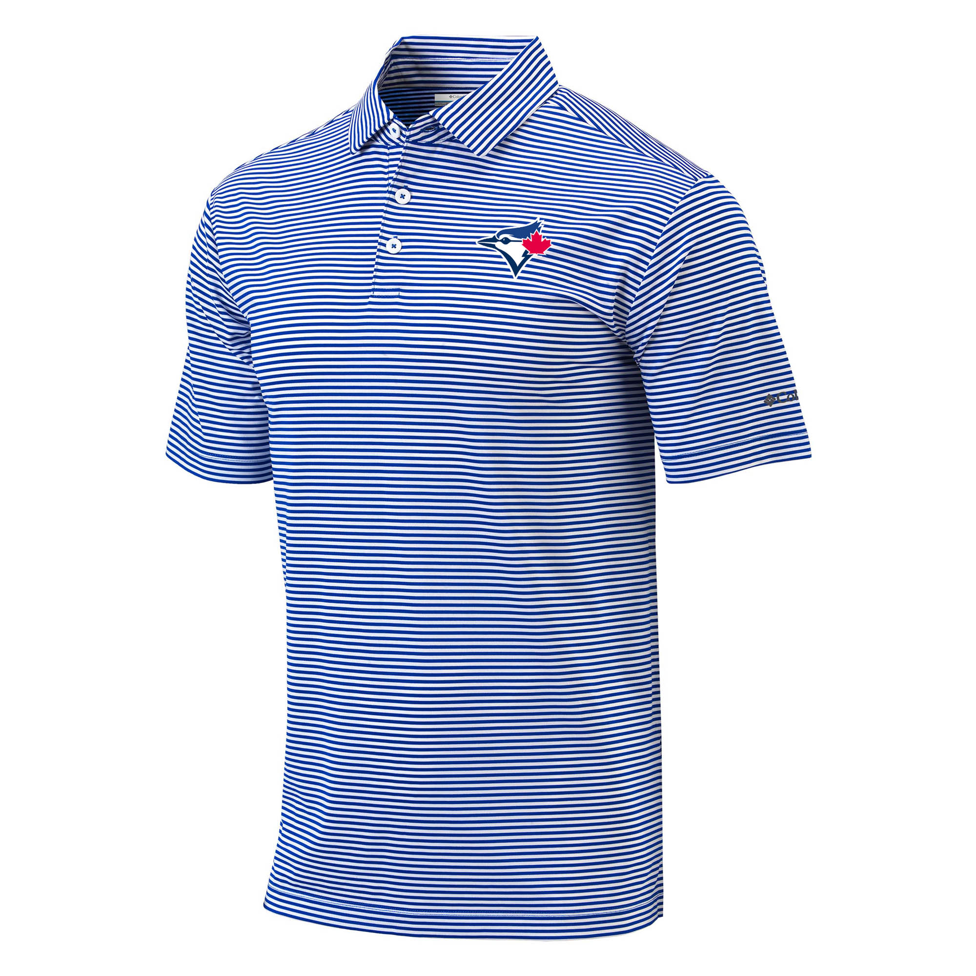 Men's Columbia Royal Toronto Blue Jays Omni-Wick Club Invite Polo - Image 3