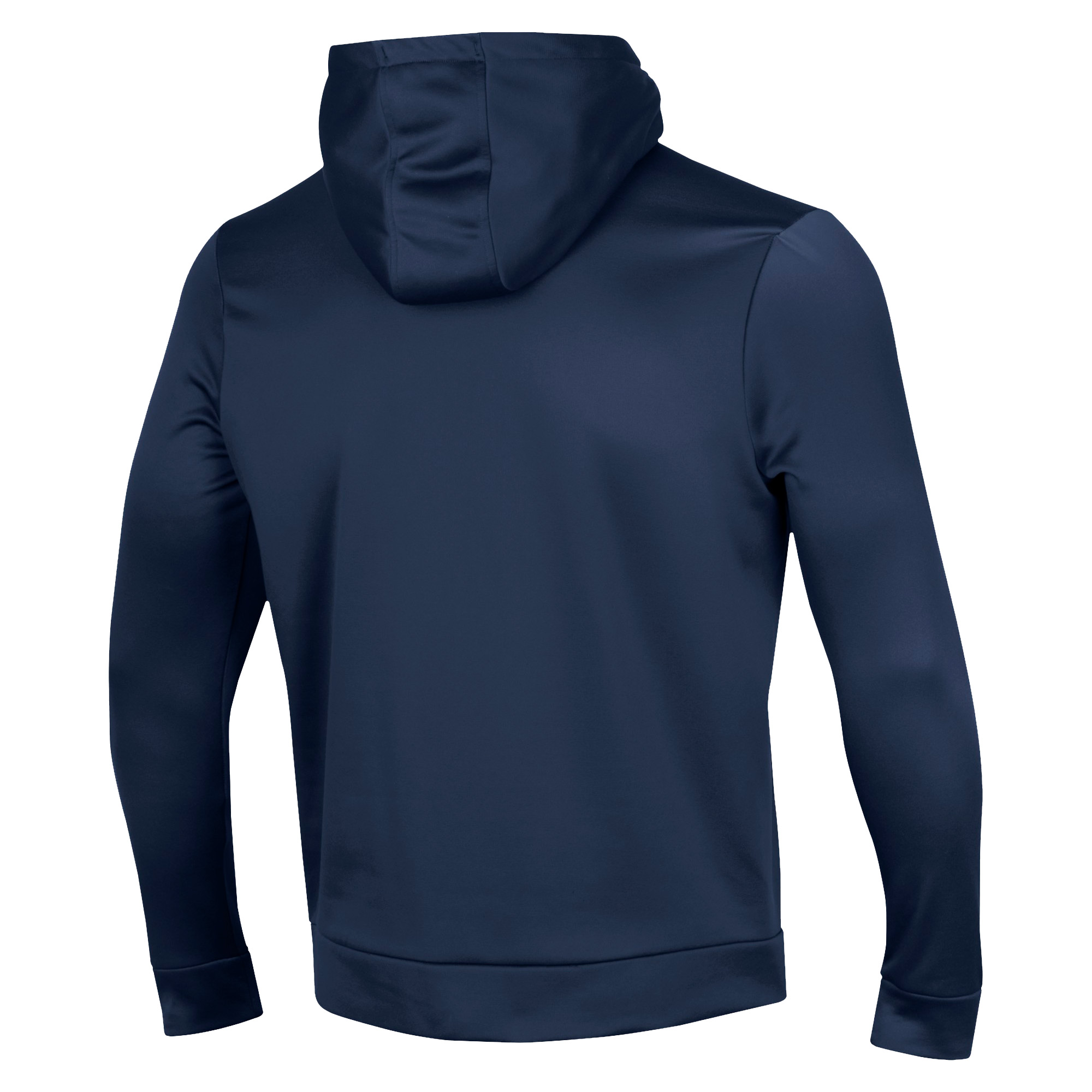 Men's Under Armour Navy Colorado School of Mines Orediggers Softball Pullover Hoodie - Image 8