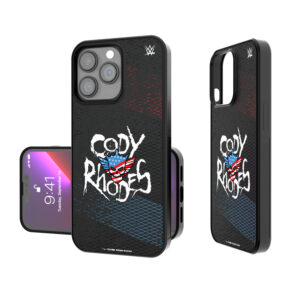 Keyscaper  Cody Rhodes Steel iPhone Bump Case