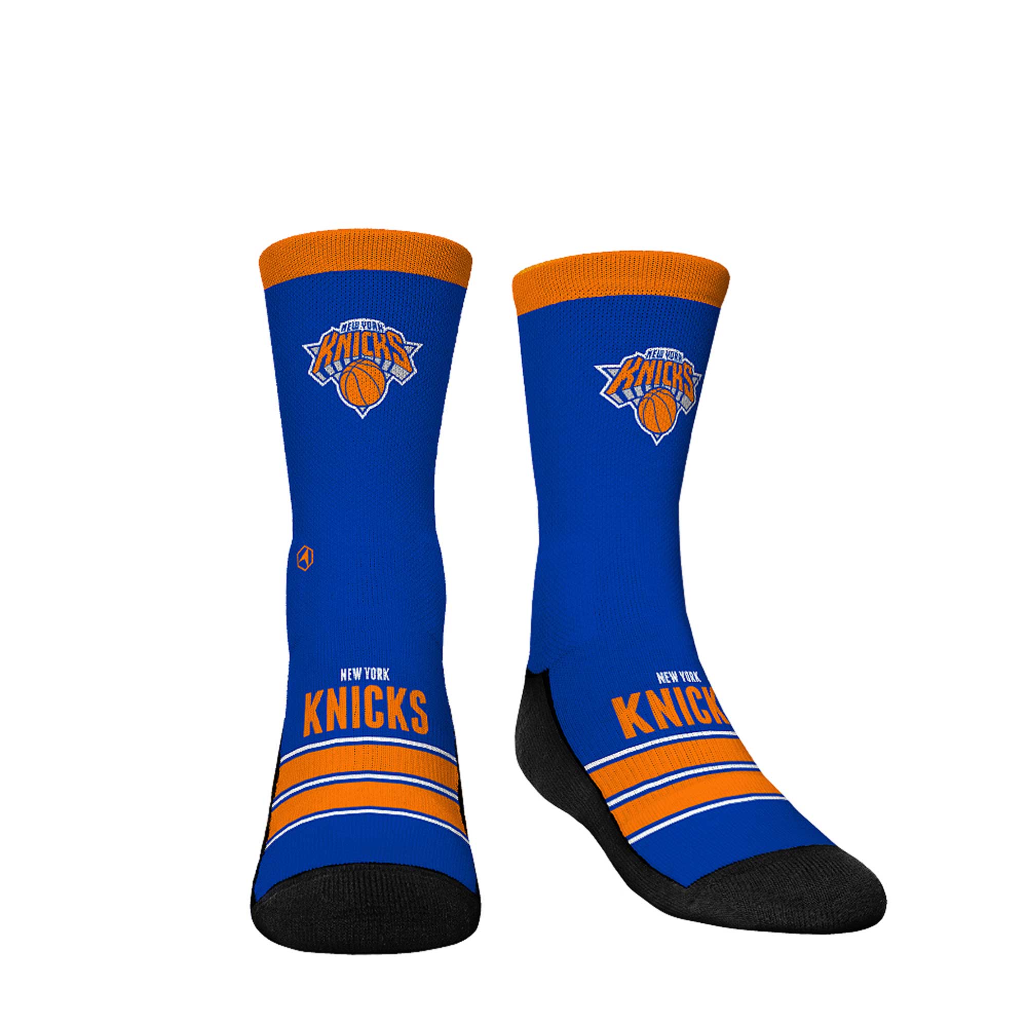 Youth Rock Em Socks New York Knicks Gametime Stripe Crew Socks