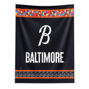 The Northwest Group Baltimore Orioles 50" x 60" City Connect Wall Art