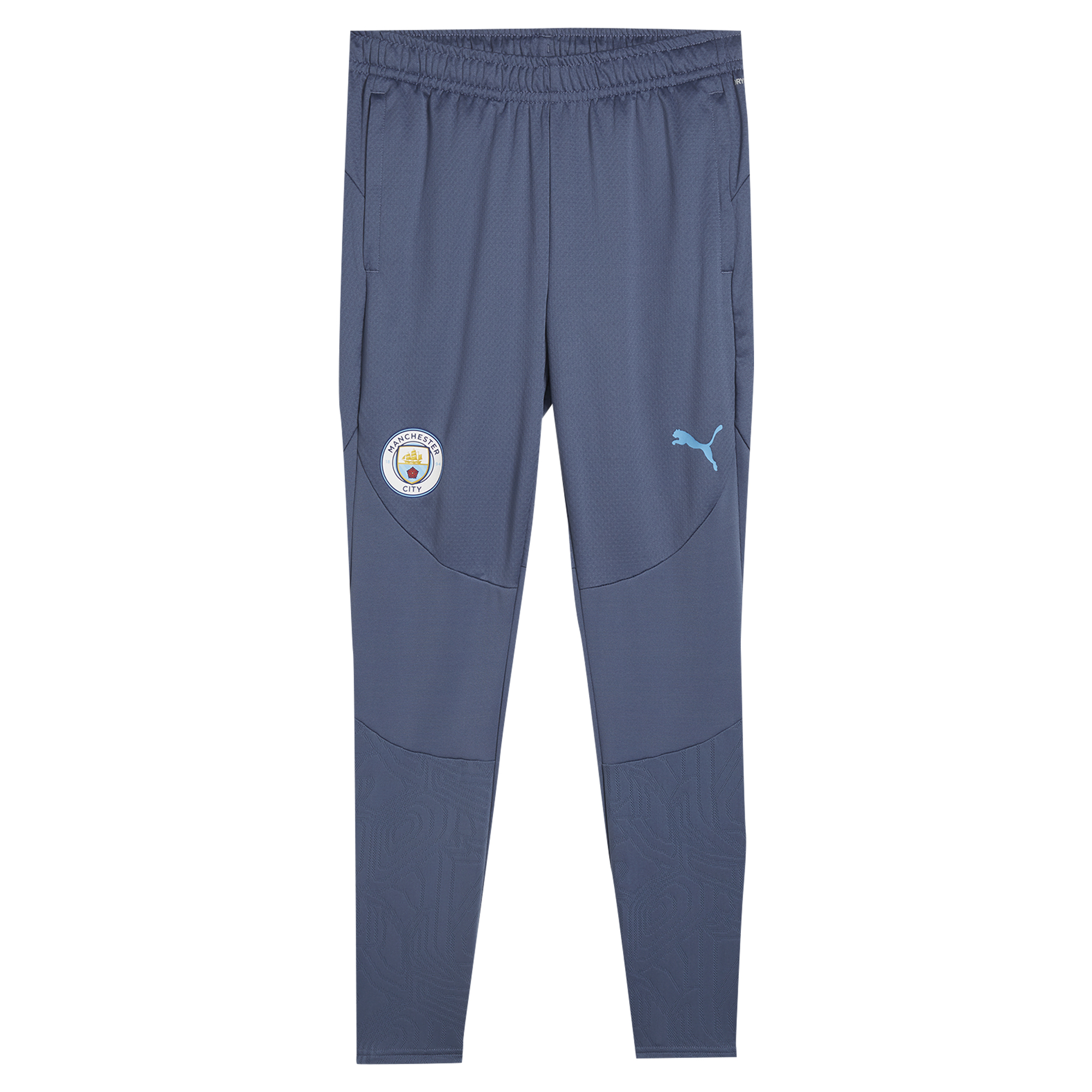 Men's Puma Blue Manchester City 2024/25 Training Pants - Image 6