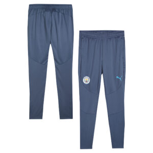 Men's Puma  Blue Manchester City 2024/25 Training Pants