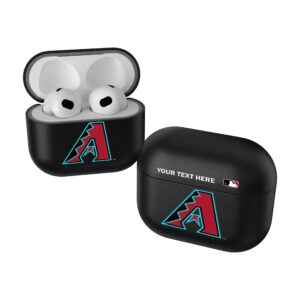 Keyscaper Arizona Diamondbacks Personalized Insignia 2nd Gen AirPods Pro Case Cover