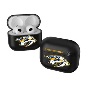 Keyscaper Nashville Predators Personalized Insignia 2nd Gen AirPods Pro Case Cover