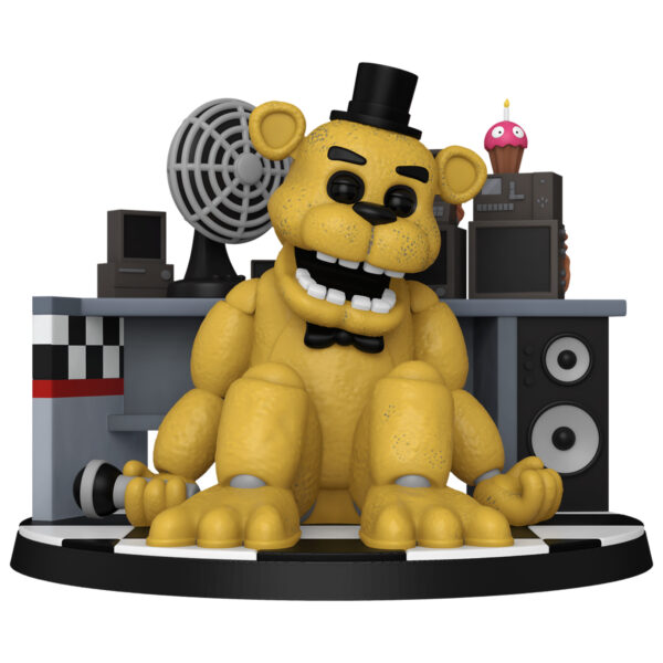 Five Nights at Freddy's Golden Freddy Funko Pop! Vinyl Statue