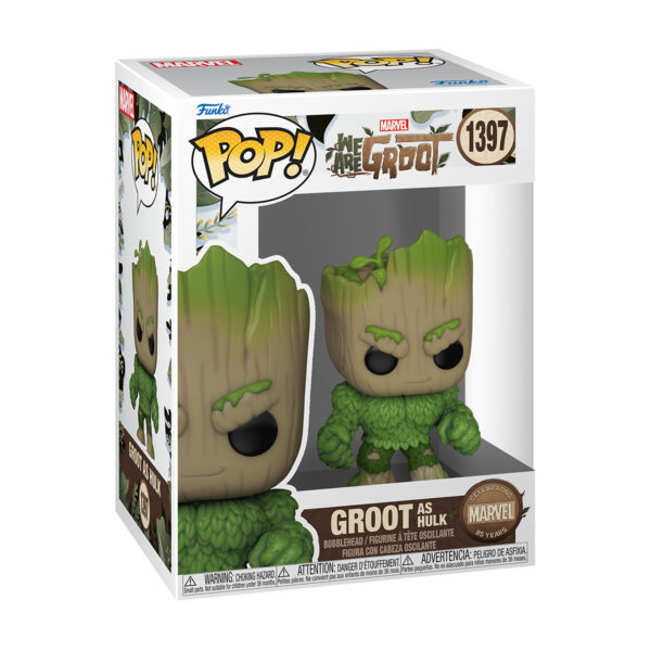 Hulk #1397 Groot as Hulk Funko Pop! Vinyl Figure
