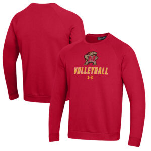 Men's Champion  Navy Liberty Flames Football Eco Powerblend Pullover Hoodie